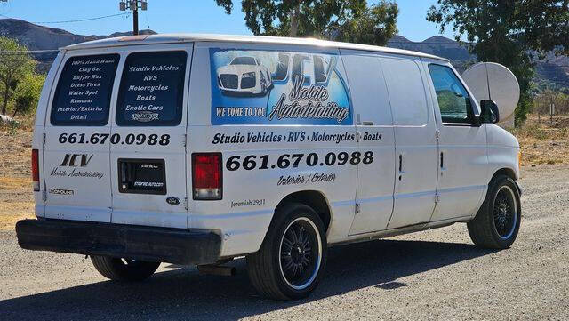 2001 Ford E-Series E-150