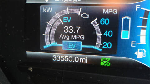 2018 Ford Fusion Hybrid S