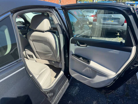 2013 Chevrolet Impala LTZ