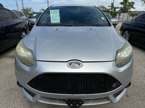 2014 Ford Focus ST
