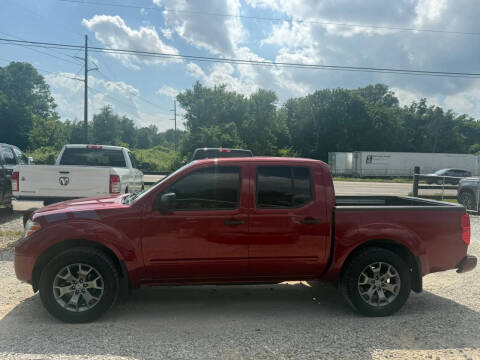 2021 Nissan Frontier