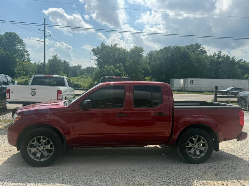 2021 Nissan Frontier