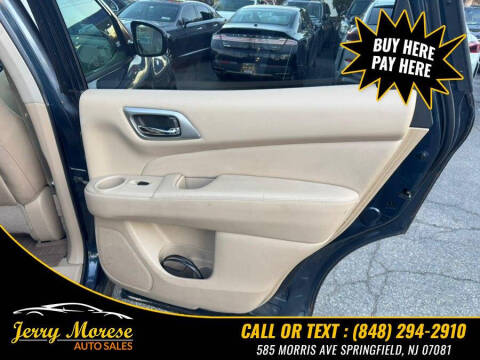 2014 Nissan Pathfinder Platinum