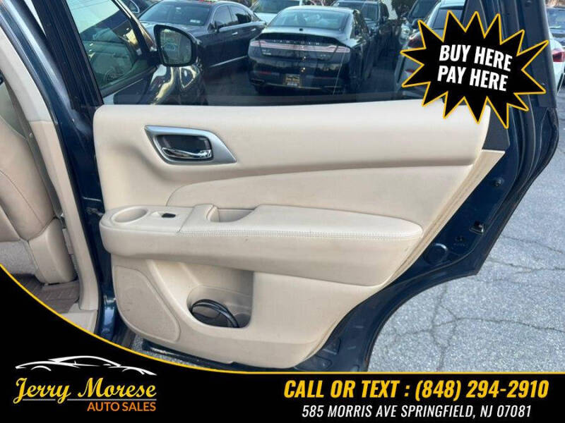 2014 Nissan Pathfinder Platinum