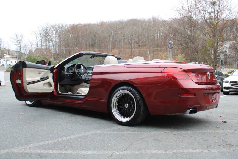 2012 BMW 6 Series 650i