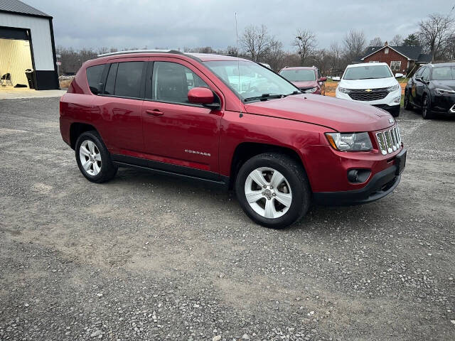 2016 Jeep Compass for sale at Dustin & Jared Gosser Auto Sales, LLC in Russell Springs, KY