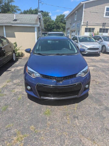 2014 Toyota Corolla for sale at FIRST CLASS IMPORTS AUTO SALES in Ypsilanti MI