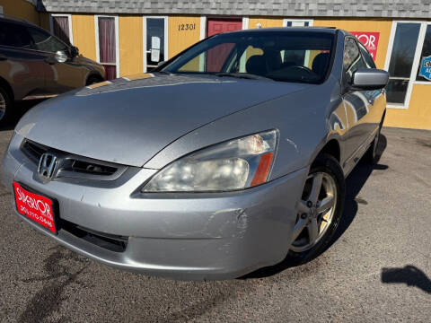 2003 Honda Accord EX w/Leather