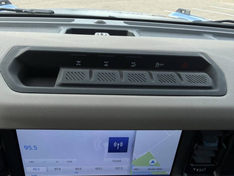 2023 Ford Bronco Wildtrak Advanced