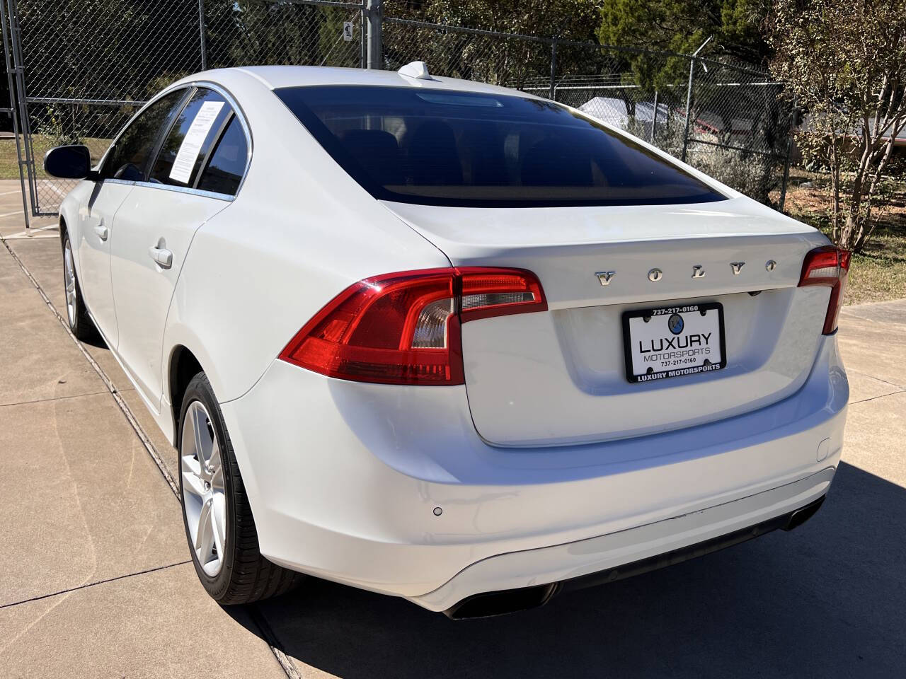 Used Car 2015 Volvo S60  T5 Drive E Premier Plus 4dr Sedan For Sale Under $12,000 In Austin, Texas
