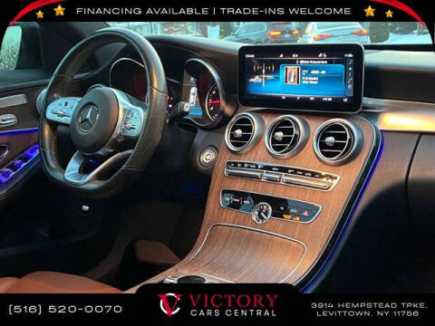 2019 Mercedes-Benz C-Class C 300