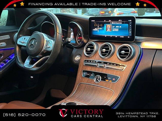 2019 Mercedes-Benz C-Class C 300