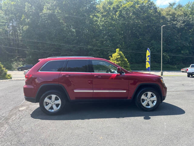 2012 Jeep Grand Cherokee for sale at Boardman Brothers Motor Car Company Inc in Pottsville, PA