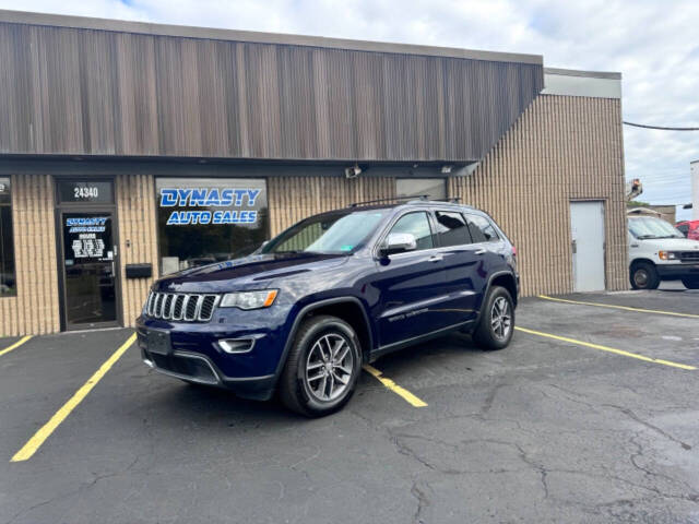 2018 Jeep Grand Cherokee for sale at Dynasty Auto Sales in Eastpointe, MI