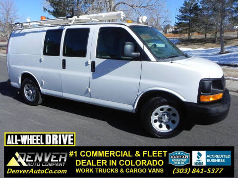 2013 Chevrolet Express for sale at Denver Auto Company in Parker CO