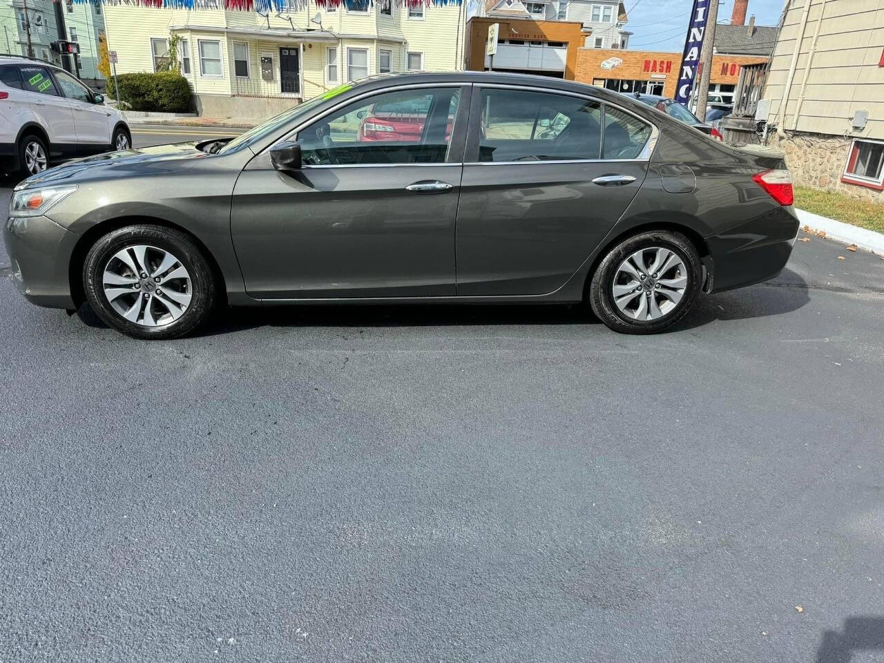 2013 Honda Accord for sale at STATION 7 MOTORS in New Bedford, MA