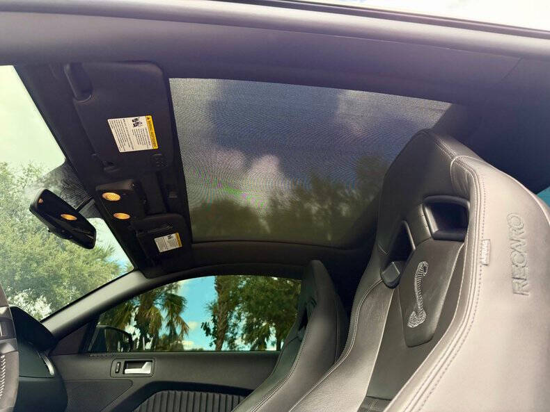 2012 Ford Shelby GT500