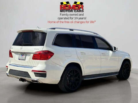 2014 Mercedes-Benz GL-Class GL 550 4MATIC