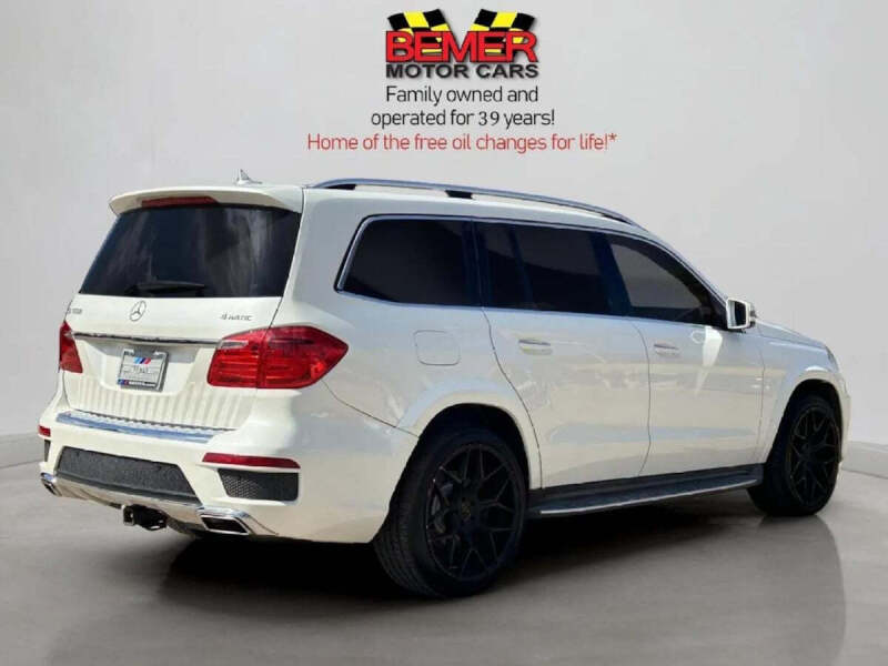 2014 Mercedes-Benz GL-Class GL 550 4MATIC