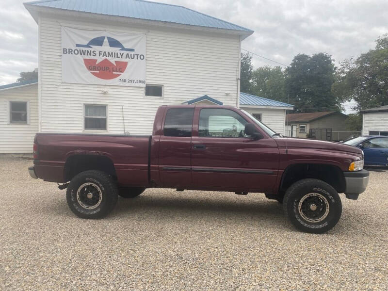 2001 Dodge Ram Pickup 1500 for sale at Browns Family Auto Group, LLC in Trinway OH