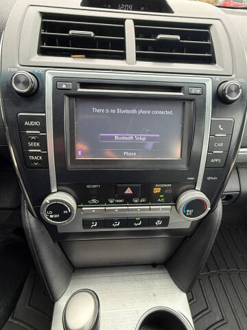 2013 Toyota Camry SE