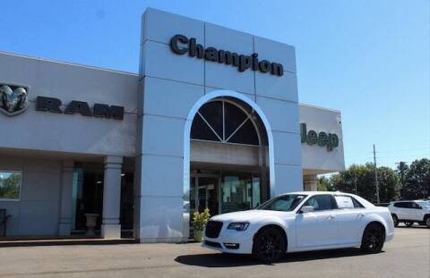 2022 Chrysler 300 for sale at Champion Chevrolet in Athens AL