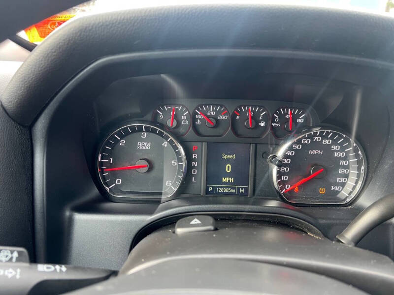 2017 Chevrolet Silverado 1500 Custom