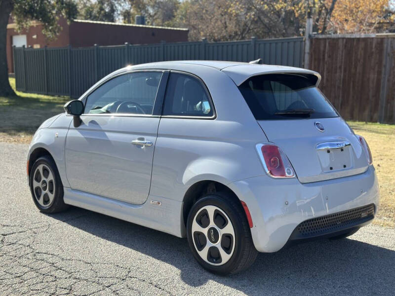 2017 FIAT 500e