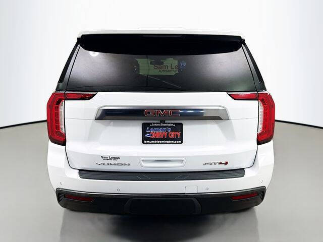 2021 GMC Yukon AT4