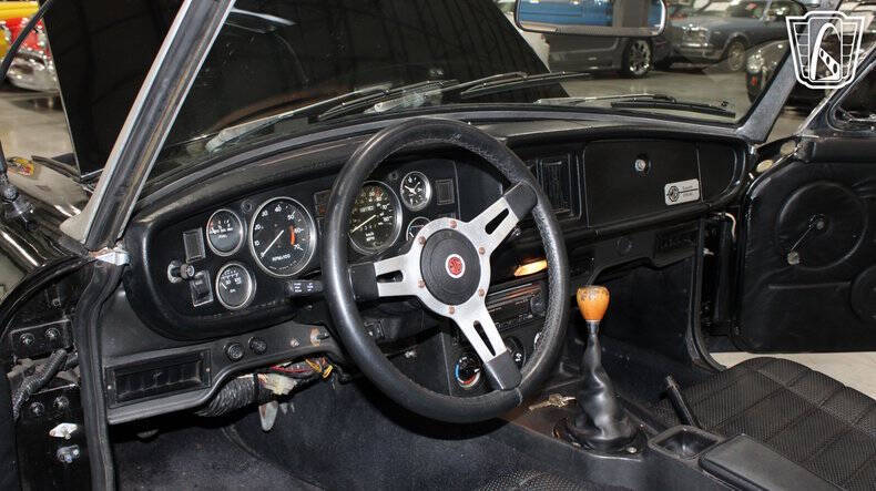 1980 MG B