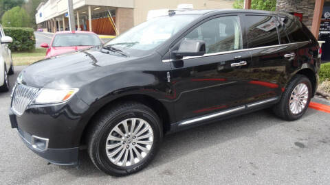 2011 Lincoln MKX for sale at Driven Pre-Owned in Lenoir NC