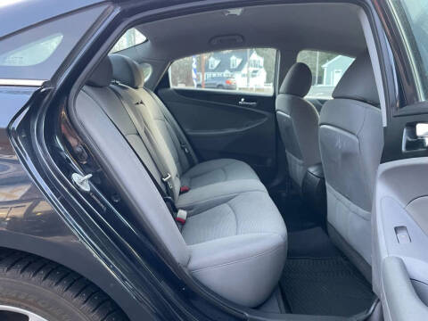 2013 Hyundai Sonata GLS