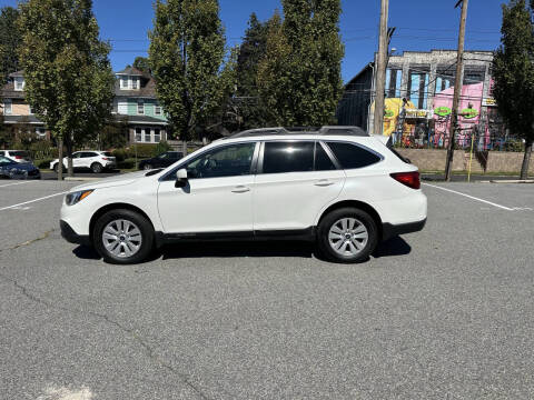 2016 Subaru Outback 2.5i Premium