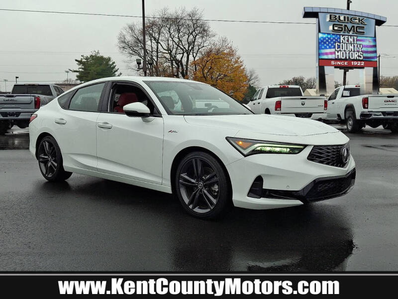 2024 Acura Integra w/Tech w/A-SPEC