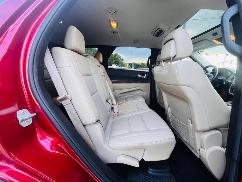 2014 Dodge Durango Limited