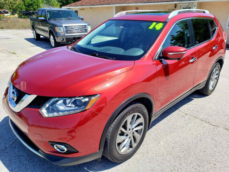 2014 Nissan Rogue SL