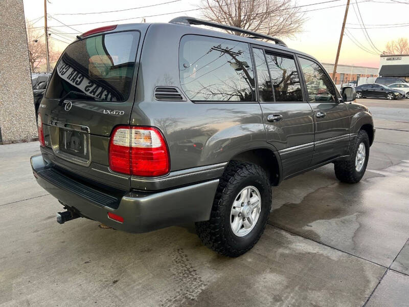 1999 Lexus LX 470