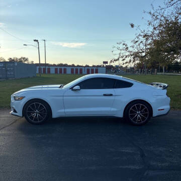 2016 Ford Mustang EcoBoost Premium