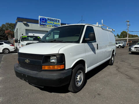 2016 Chevrolet Express for sale at Ponce's Auto Sales in Bensalem PA