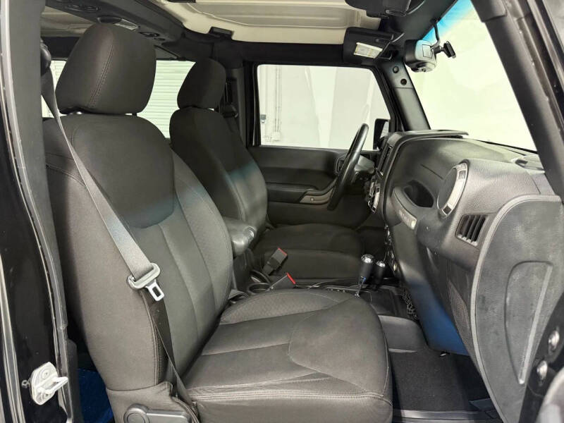 2016 Jeep Wrangler Unlimited Sport S