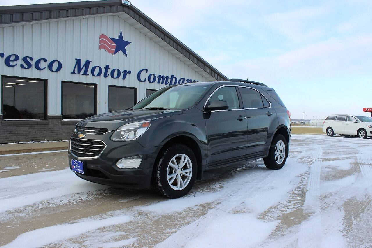 2017 Chevrolet Equinox for sale at Cresco Motor Company in Cresco, IA