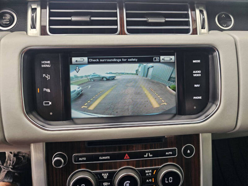 2015 Land Rover Range Rover Supercharged LWB