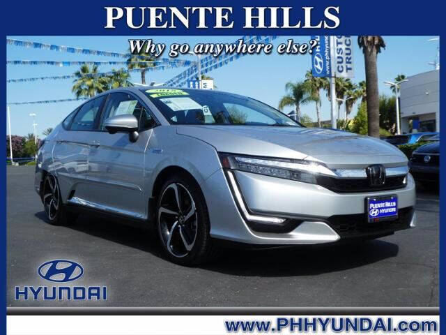 2018 Honda Clarity Plug-In Hybrid Touring