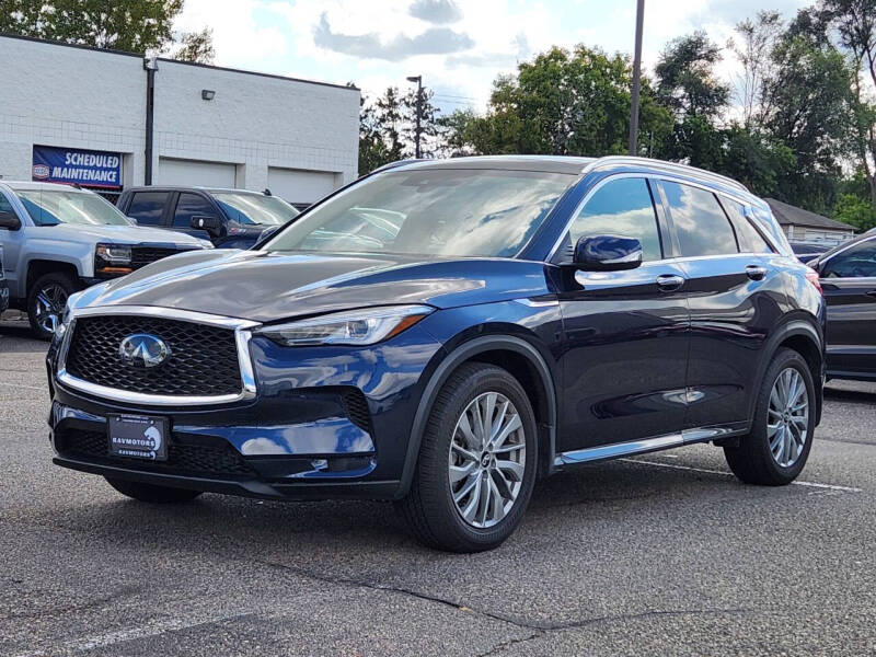 2023 Infiniti QX50 Luxe