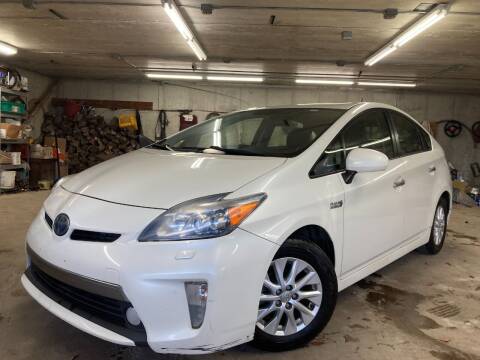 2012 Toyota Prius Plug-in Hybrid for sale at K2 Autos in Holland MI