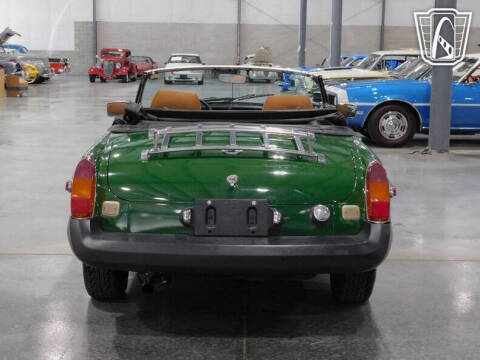 1978 MG B