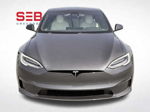 2022 Tesla Model S Plaid
