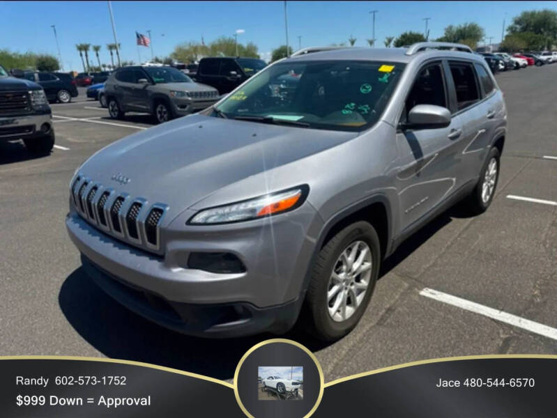 2017 Jeep Cherokee Latitude