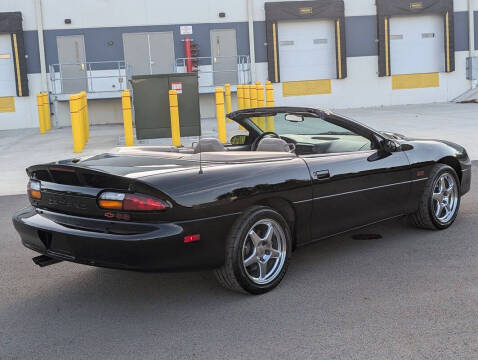 1999 Chevrolet Camaro Z28 SS
