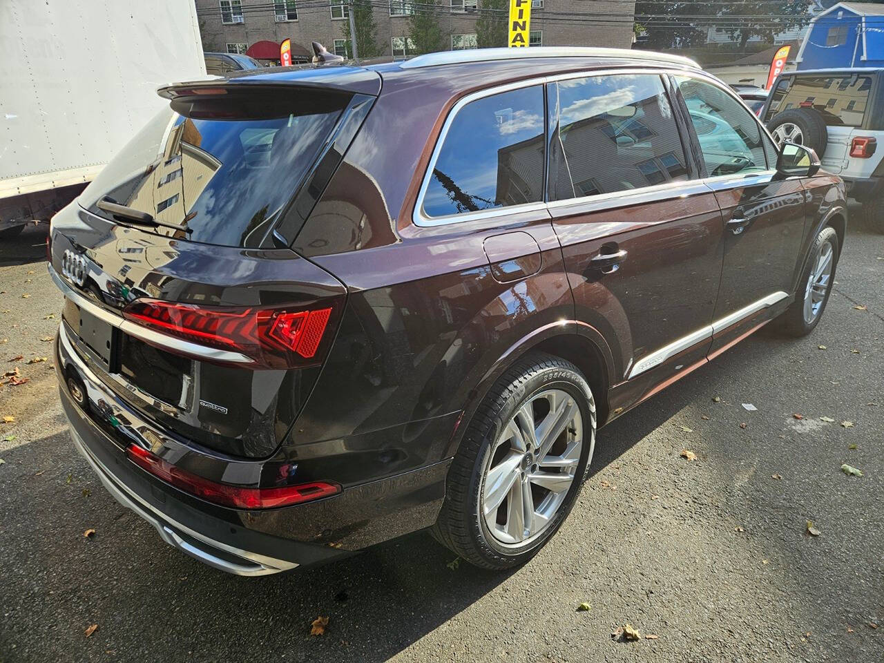 2020 Audi Q7 for sale at RENOS AUTO SALES LLC in Waterbury, CT